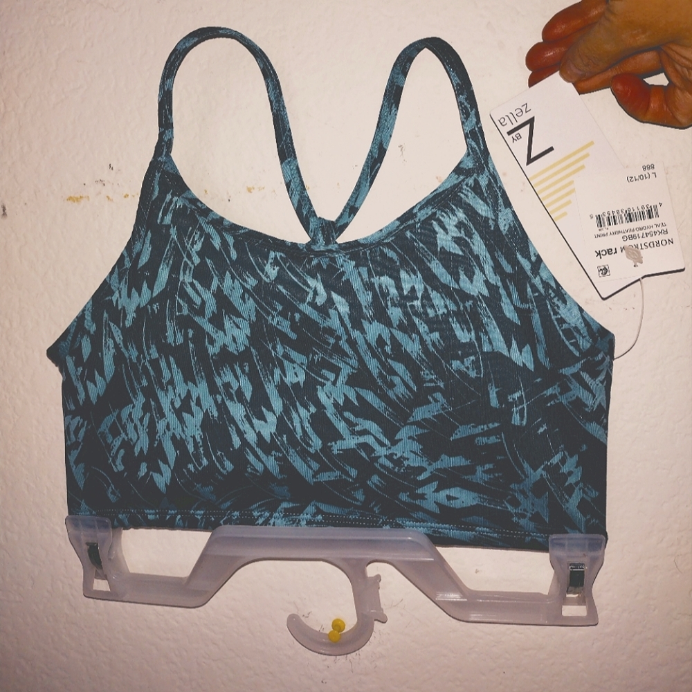 Zelle , girls sports bra , NWT Nordstrom rack